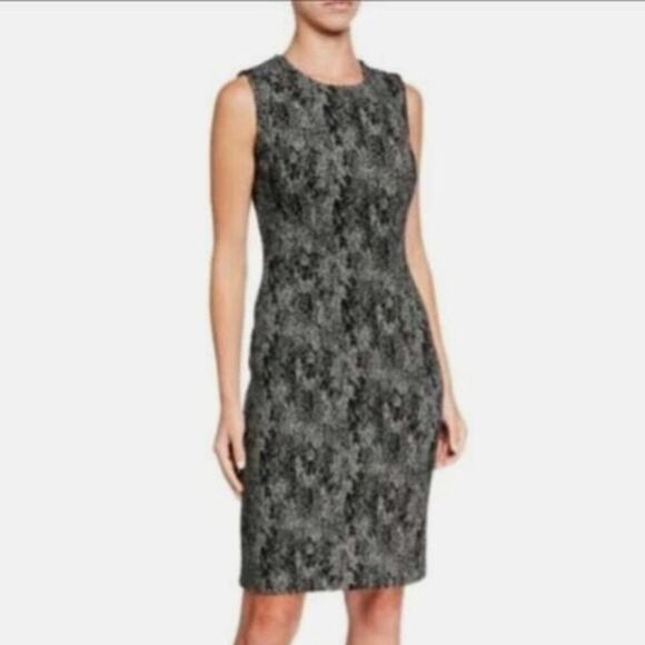 Kobi Halperin Lora Sheath Dress Multi Black 6 - Picture 2 of 2